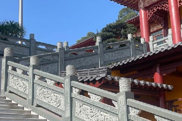 大连花岗岩栏杆和青石栏杆哪个好 案例 2